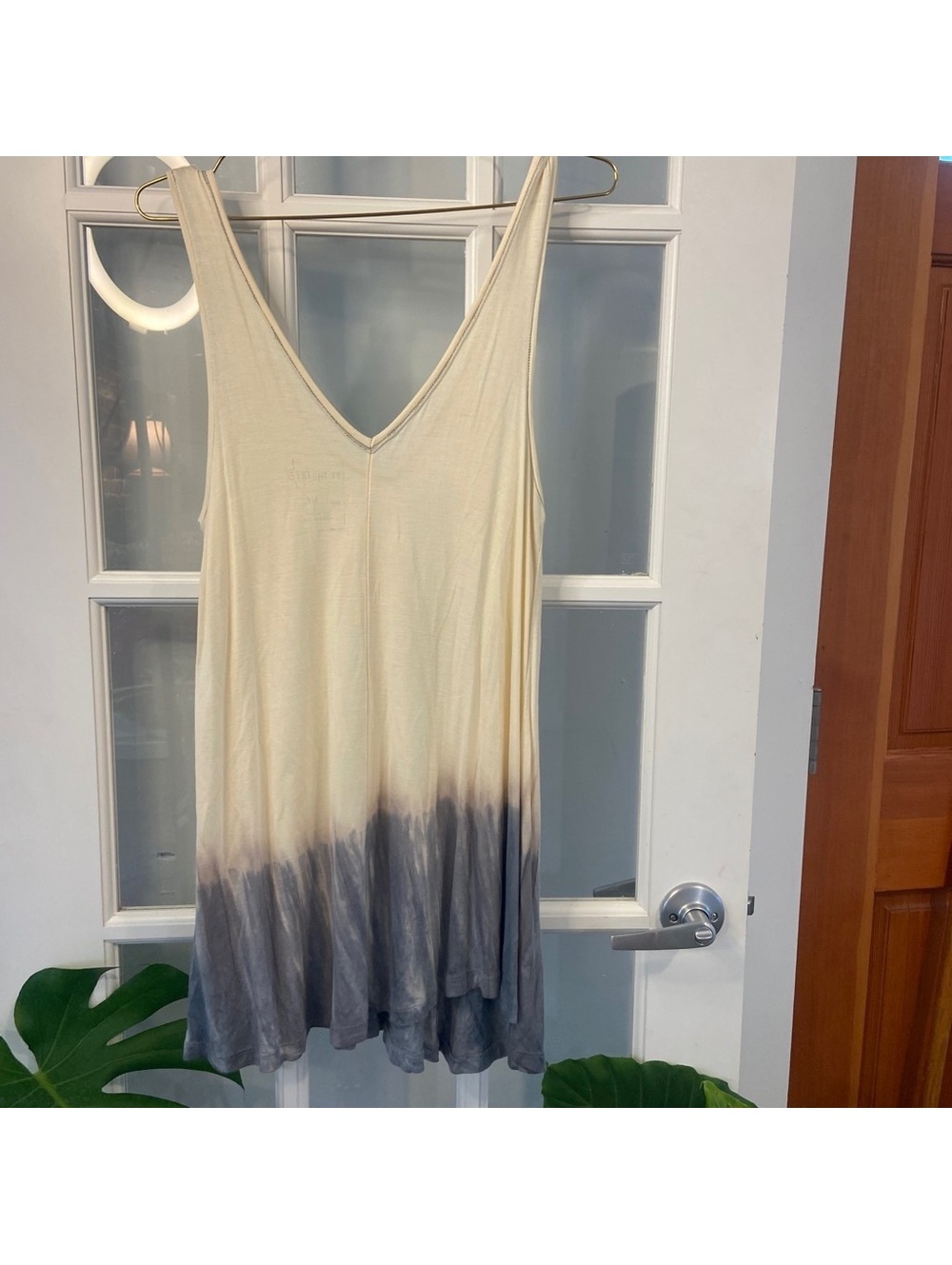 Free People Dress Flowy Ombre Boho Festival Fairy